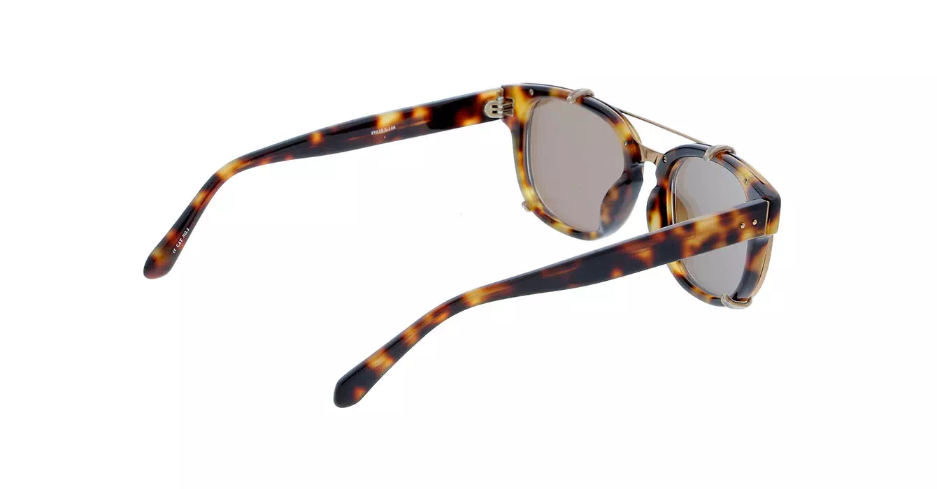 Linda Farrow LFL584 col 3 T-SHELL/ROSE GOLD/ROSE GOLD