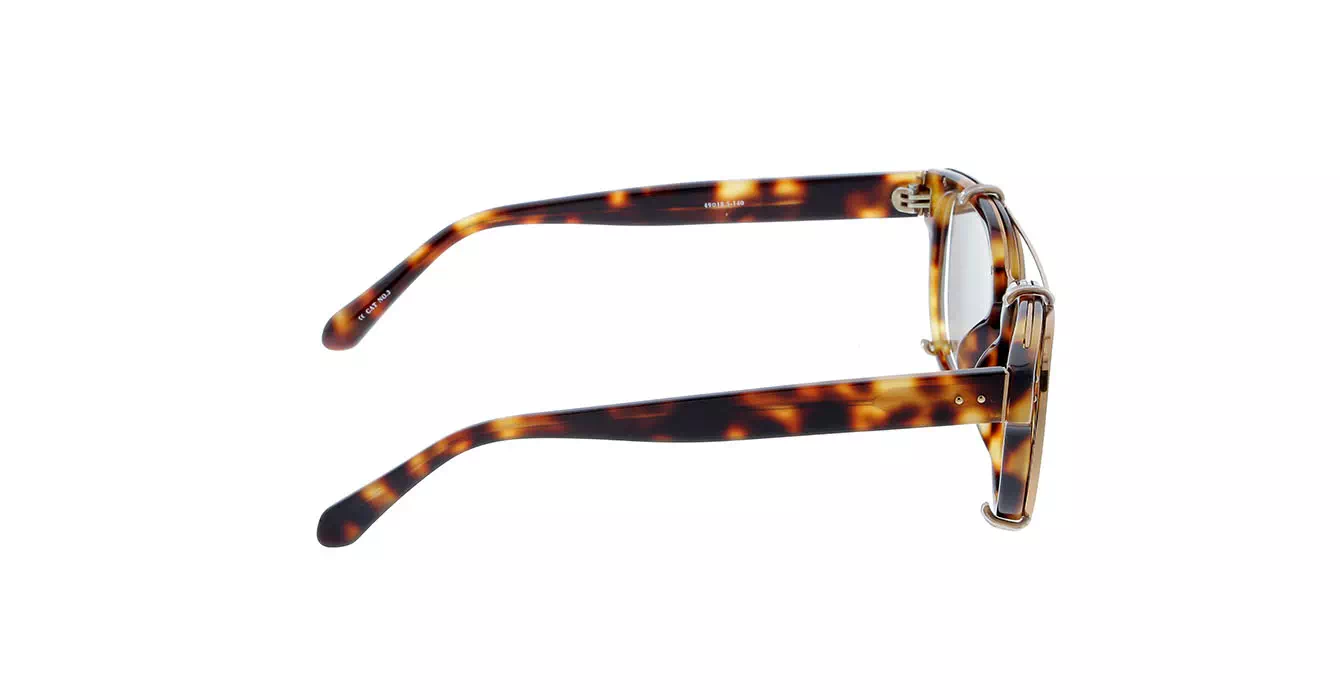 Linda Farrow LFL584 col 3 T-SHELL/ROSE GOLD/ROSE GOLD