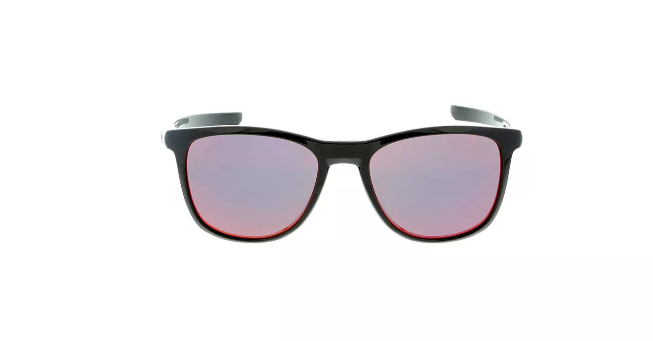 Oakley Trillbe X Plshd Blk W/ Ruby Irid (OO9340-02) s52