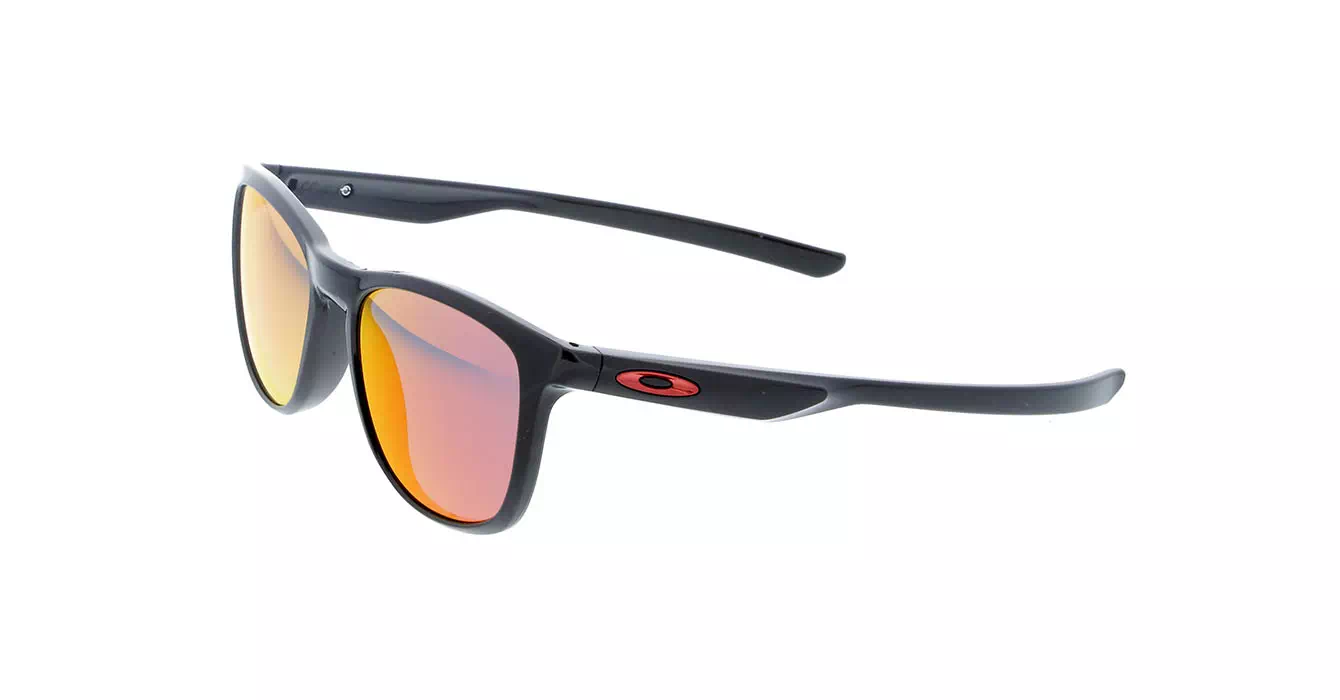 Oakley Trillbe X Plshd Blk W/ Ruby Irid (OO9340-02) s52