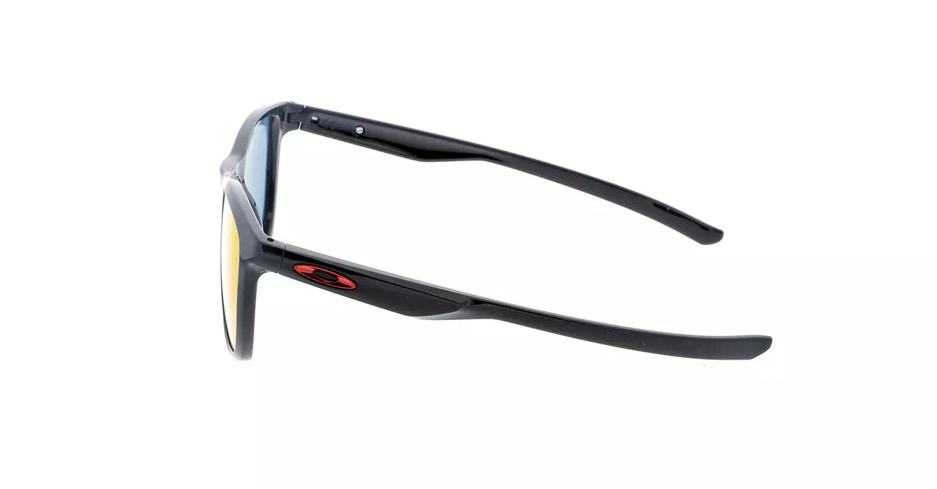 Oakley Trillbe X Plshd Blk W/ Ruby Irid (OO9340-02) s52