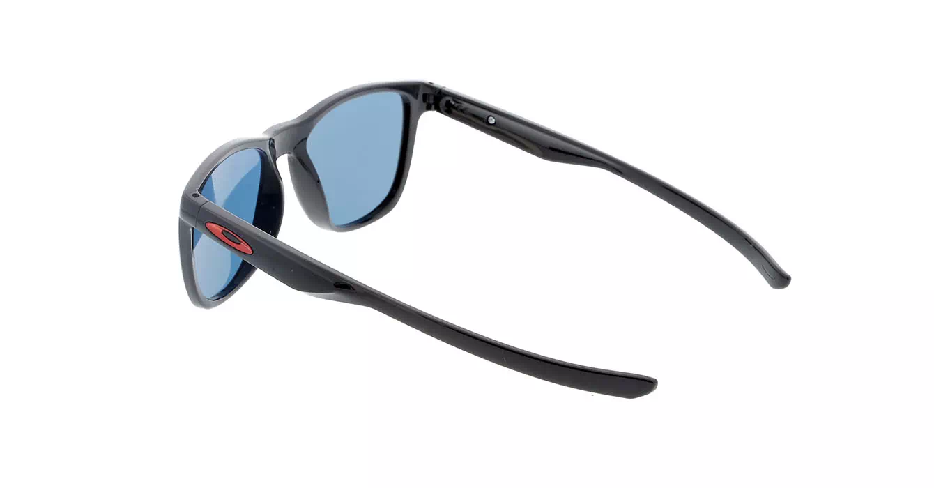 Oakley Trillbe X Plshd Blk W/ Ruby Irid (OO9340-02) s52