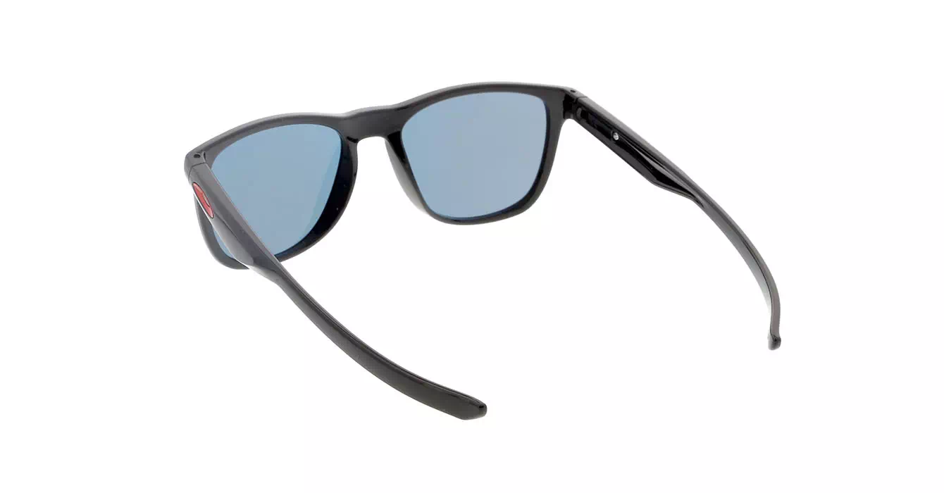 Oakley Trillbe X Plshd Blk W/ Ruby Irid (OO9340-02) s52