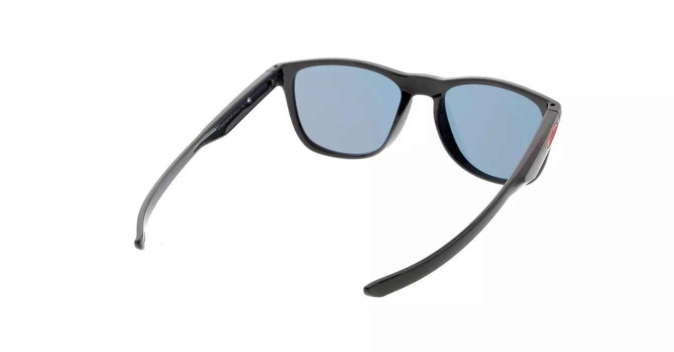 Oakley Trillbe X Plshd Blk W/ Ruby Irid (OO9340-02) s52