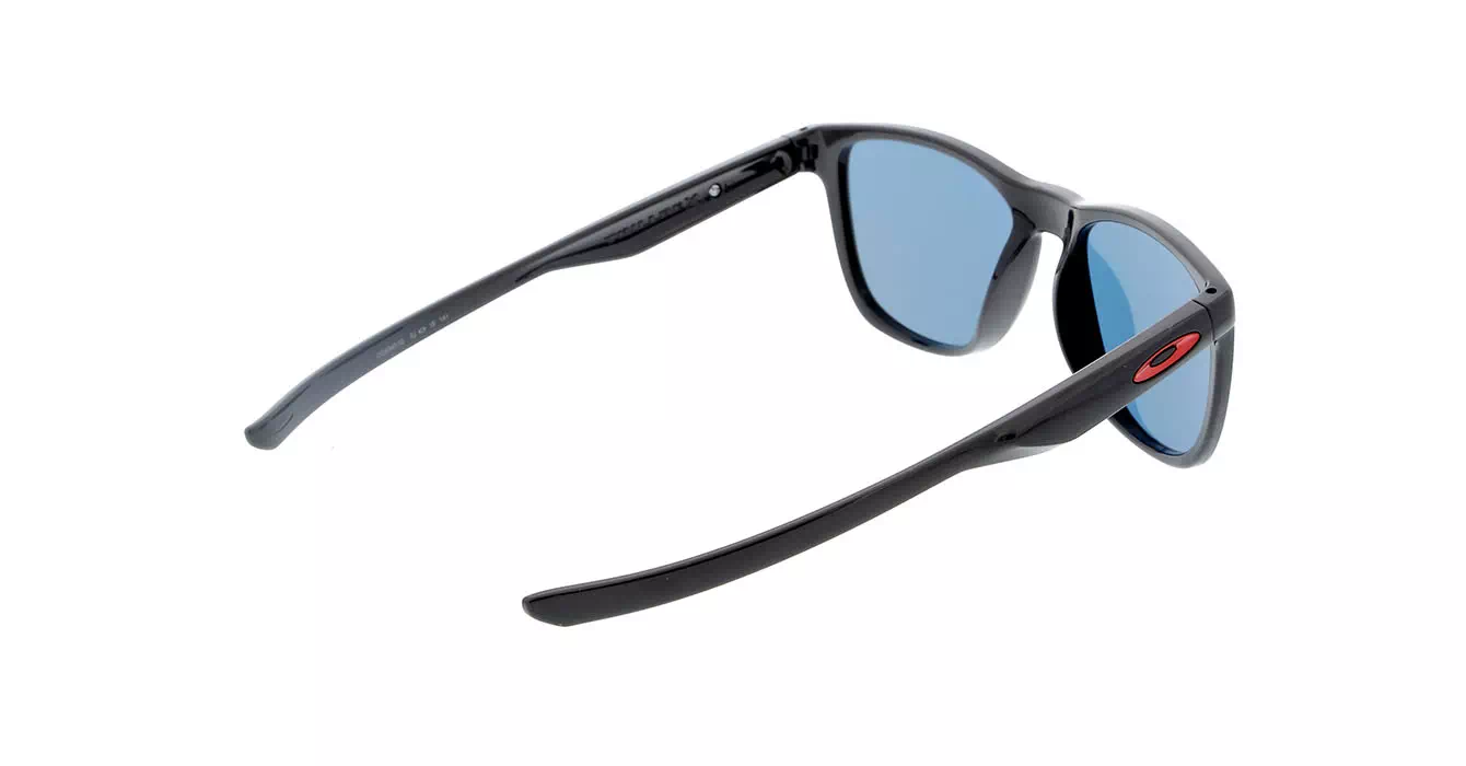 Oakley Trillbe X Plshd Blk W/ Ruby Irid (OO9340-02) s52