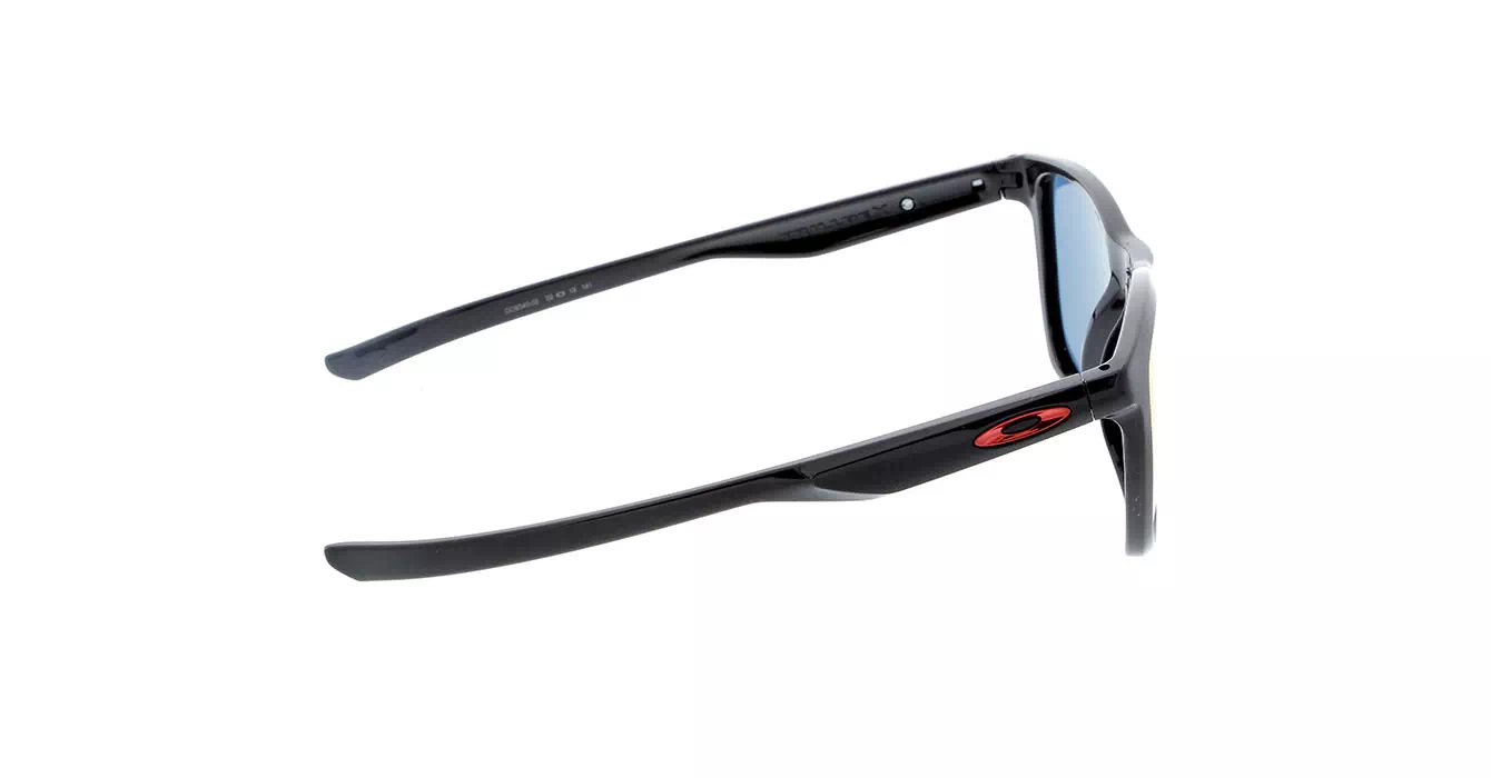 Oakley Trillbe X Plshd Blk W/ Ruby Irid (OO9340-02) s52