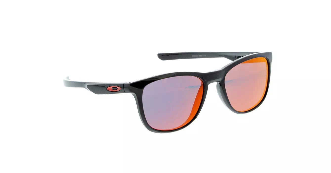 Oakley Trillbe X Plshd Blk W/ Ruby Irid (OO9340-02) s52