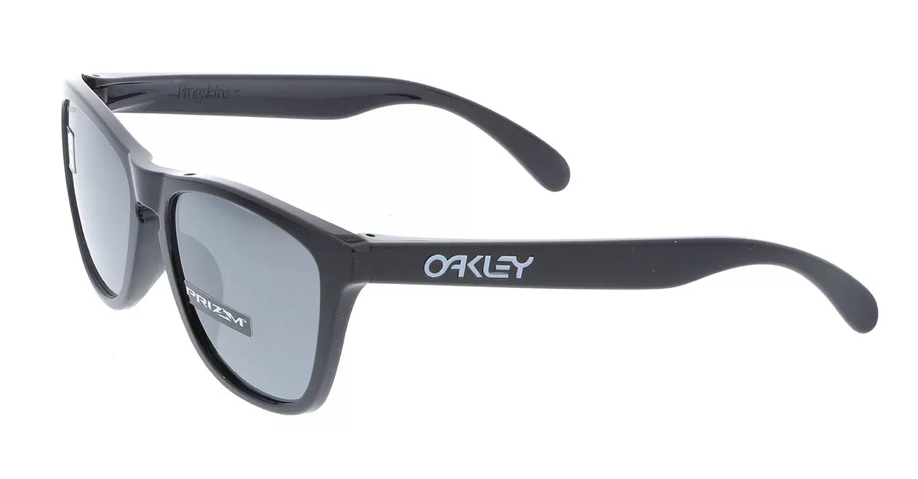 Oakley (A) Frogskins Plshd Blk W/ Prizm Black Irid (OO9245-62) s54