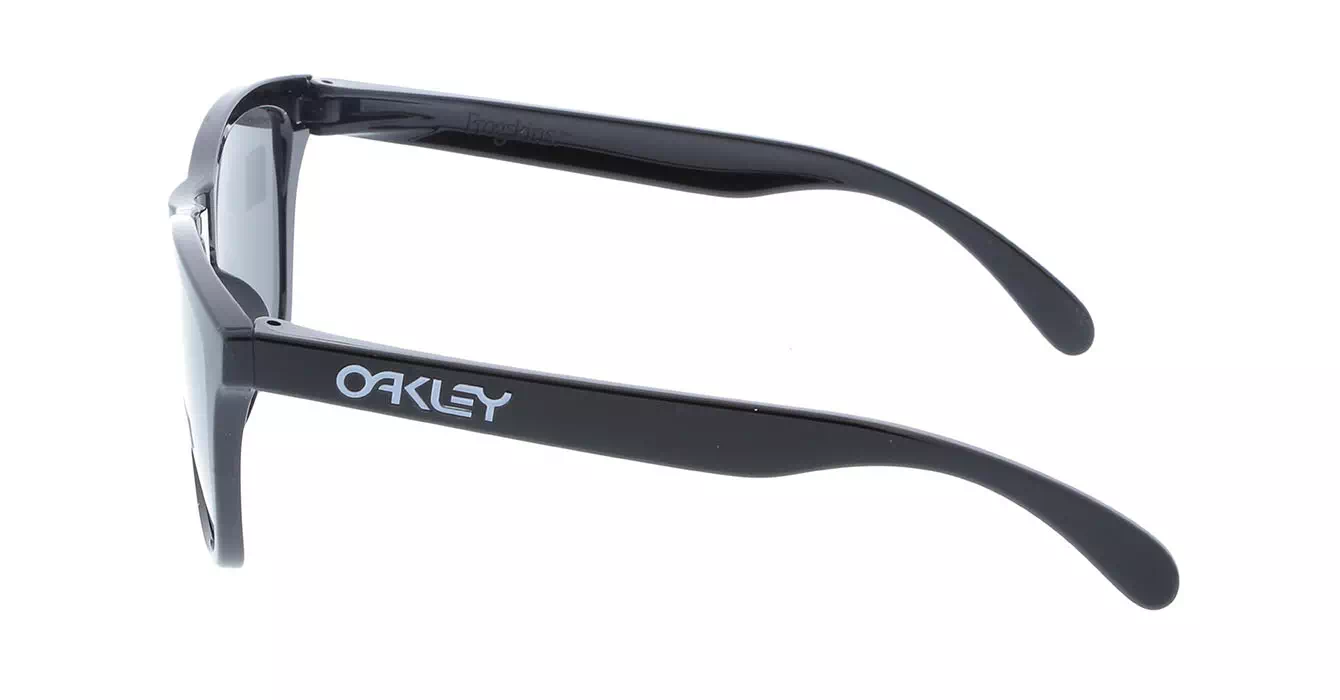 Oakley (A) Frogskins Plshd Blk W/ Prizm Black Irid (OO9245-62) s54