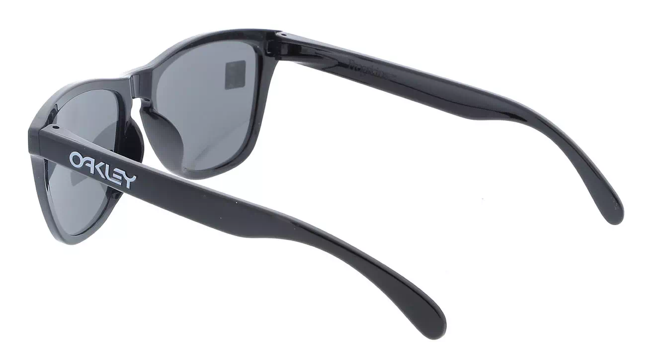 Oakley (A) Frogskins Plshd Blk W/ Prizm Black Irid (OO9245-62) s54