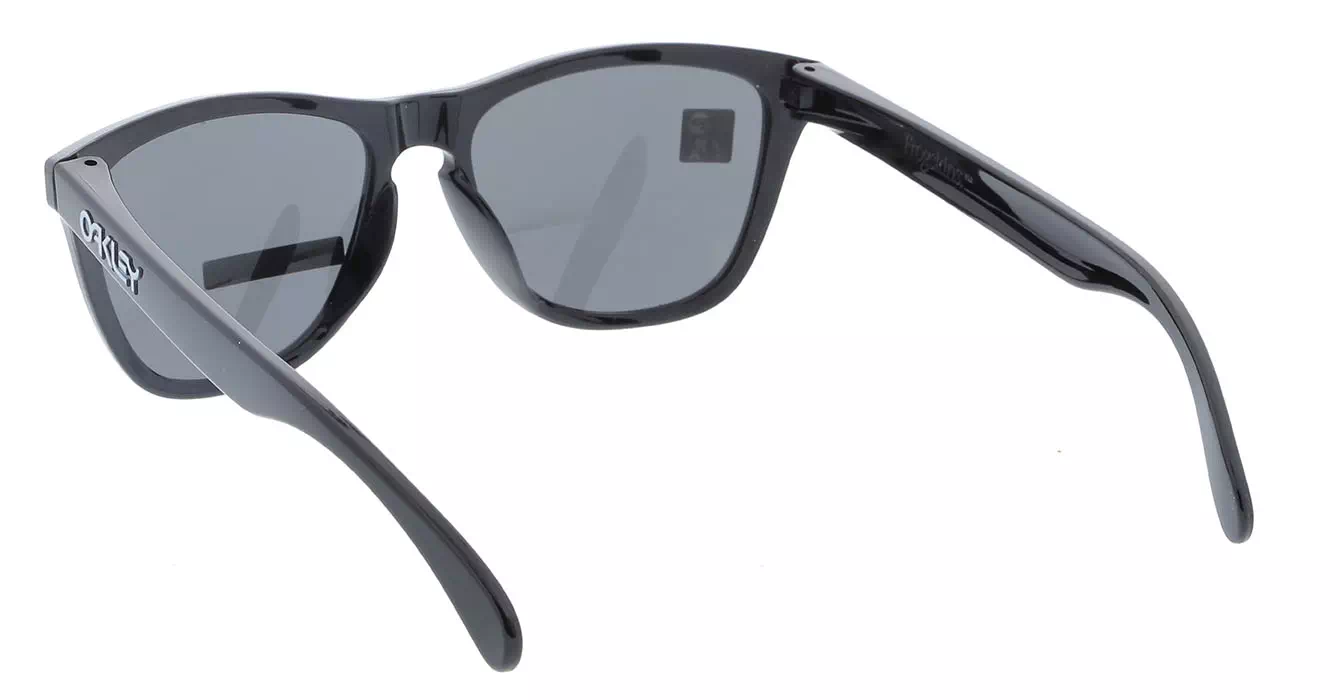 Oakley (A) Frogskins Plshd Blk W/ Prizm Black Irid (OO9245-62) s54