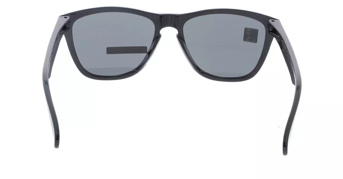 Oakley (A) Frogskins Plshd Blk W/ Prizm Black Irid (OO9245-62) s54