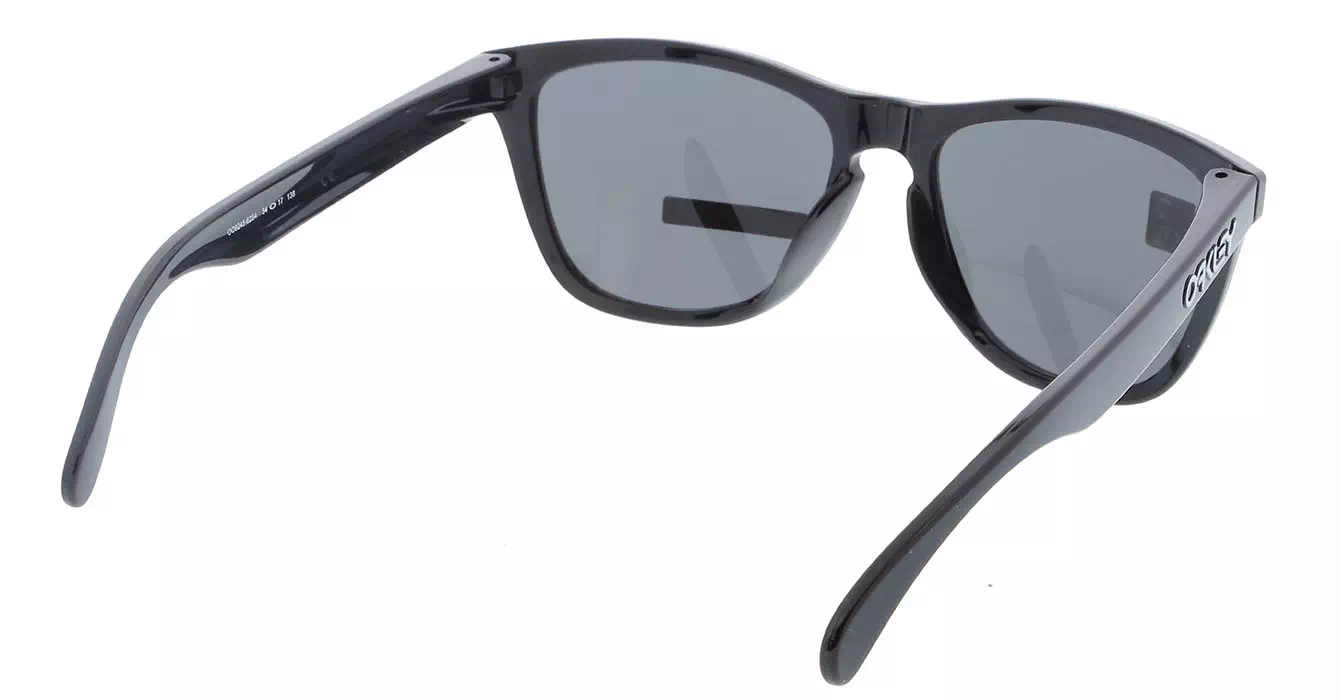 Oakley (A) Frogskins Plshd Blk W/ Prizm Black Irid (OO9245-62) s54