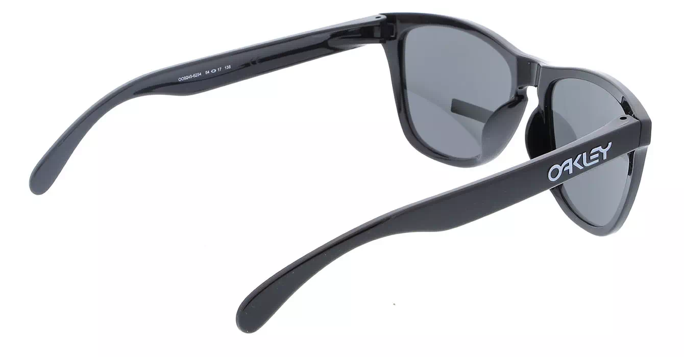 Oakley (A) Frogskins Plshd Blk W/ Prizm Black Irid (OO9245-62) s54