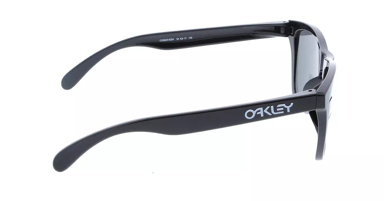 Oakley (A) Frogskins Plshd Blk W/ Prizm Black Irid (OO9245-62) s54