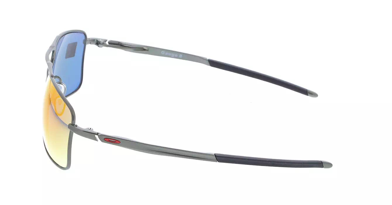 Oakley Gauge 8 M Mttcarbon W/ Ruby Irid (OO4124-03) s57