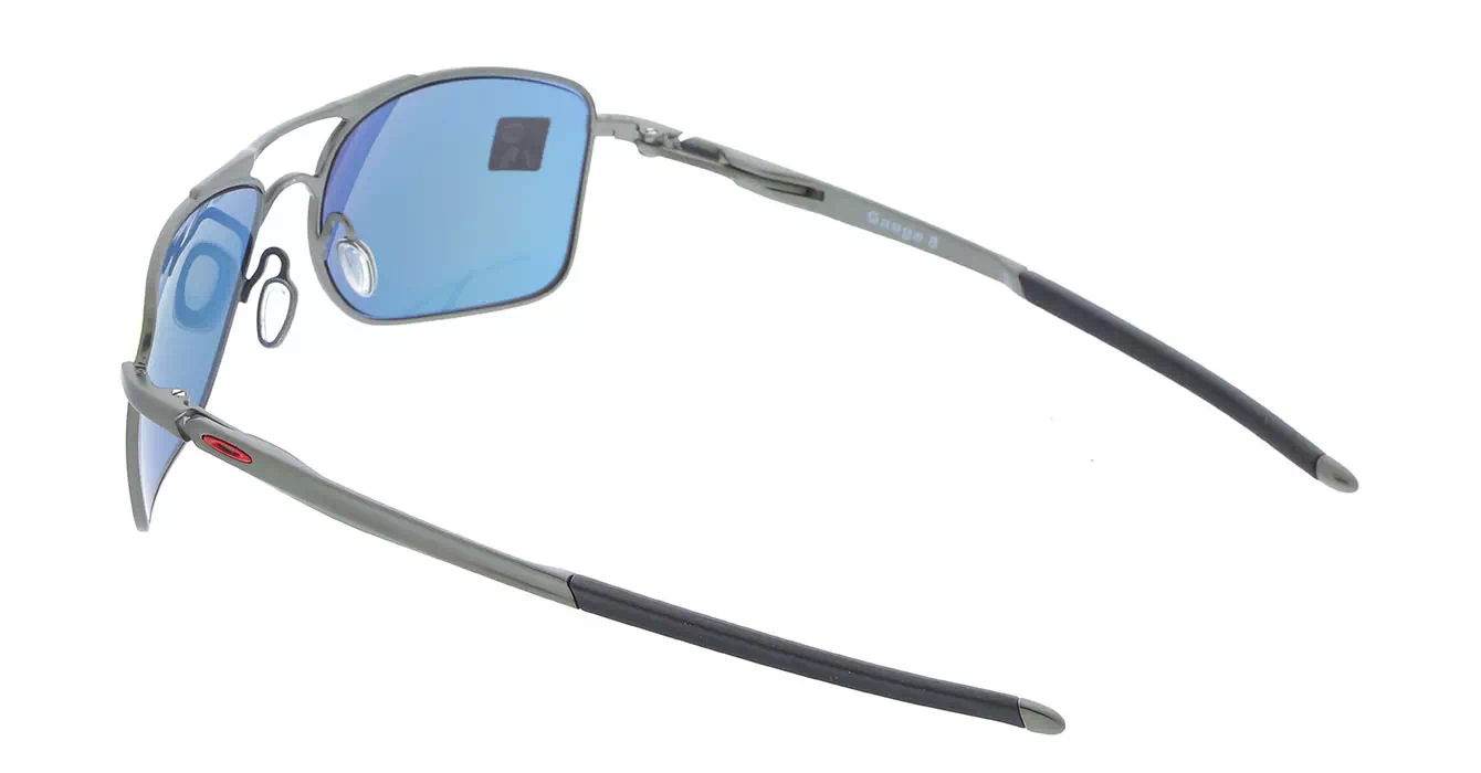 Oakley Gauge 8 M Mttcarbon W/ Ruby Irid (OO4124-03) s57