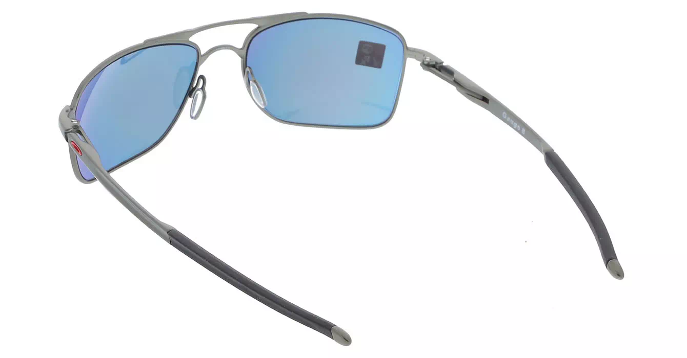 Oakley Gauge 8 M Mttcarbon W/ Ruby Irid (OO4124-03) s57