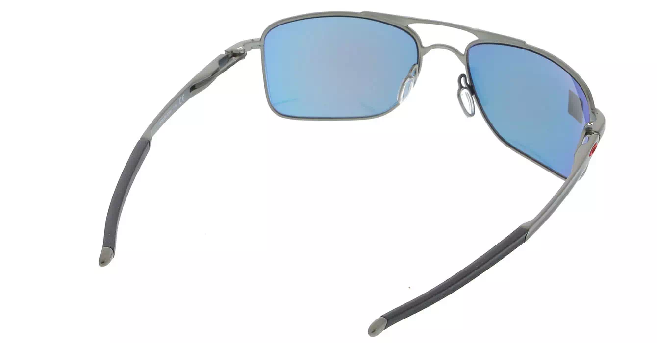 Oakley Gauge 8 M Mttcarbon W/ Ruby Irid (OO4124-03) s57