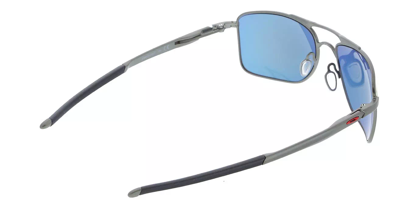 Oakley Gauge 8 M Mttcarbon W/ Ruby Irid (OO4124-03) s57