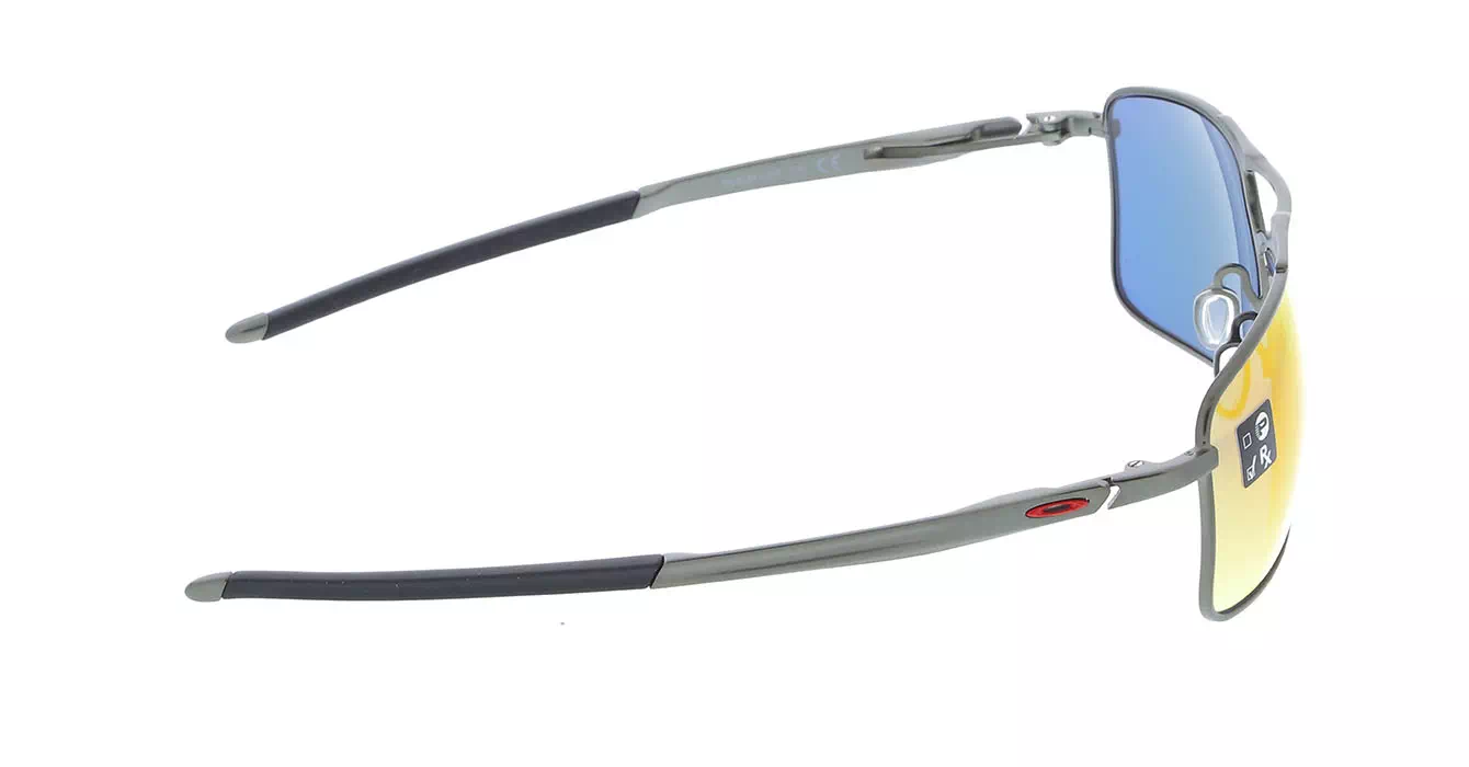 Oakley Gauge 8 M Mttcarbon W/ Ruby Irid (OO4124-03) s57