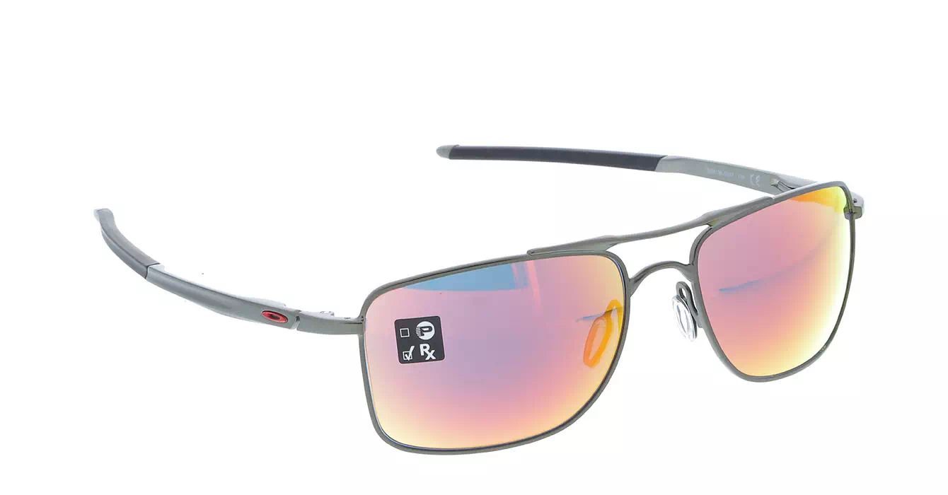 Oakley Gauge 8 M Mttcarbon W/ Ruby Irid (OO4124-03) s57