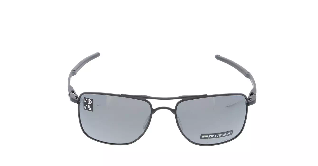 Oakley Gauge 8 Matte Blk W/ Prizm Blk Pol (OO4124-02) s57