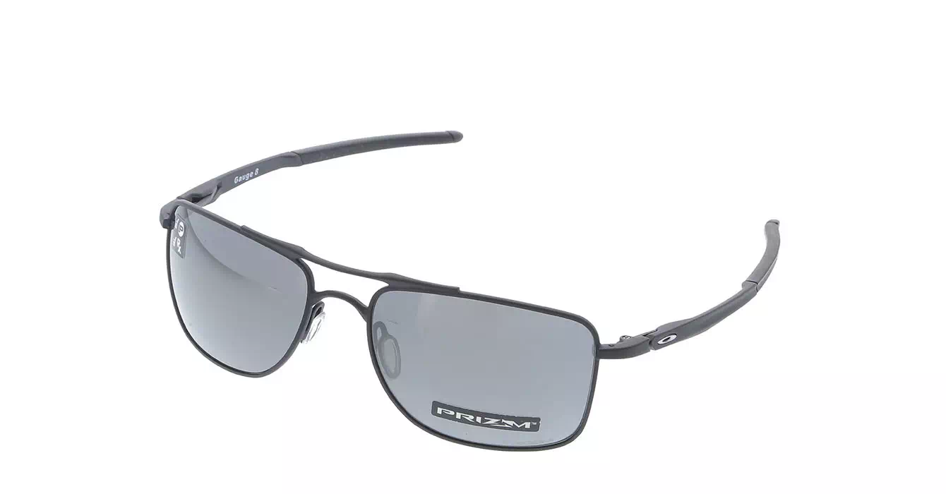 Oakley Gauge 8 Matte Blk W/ Prizm Blk Pol (OO4124-02) s57