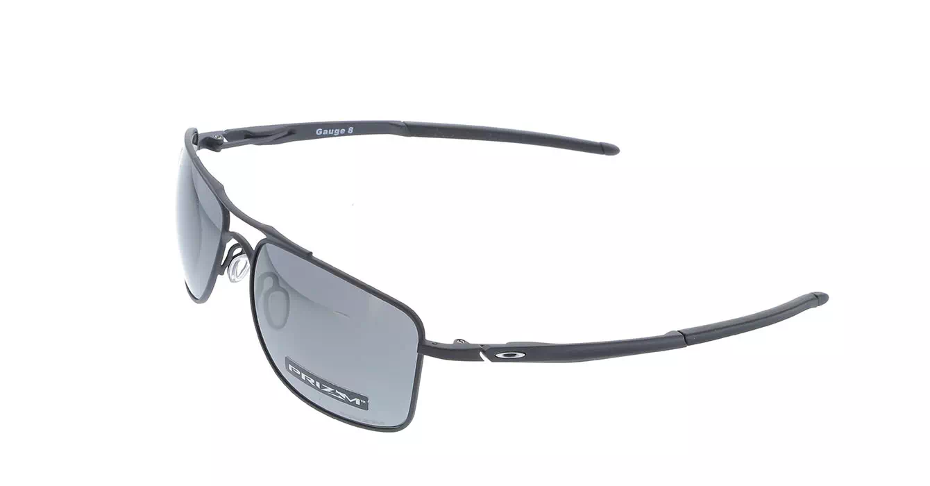 Oakley Gauge 8 Matte Blk W/ Prizm Blk Pol (OO4124-02) s57