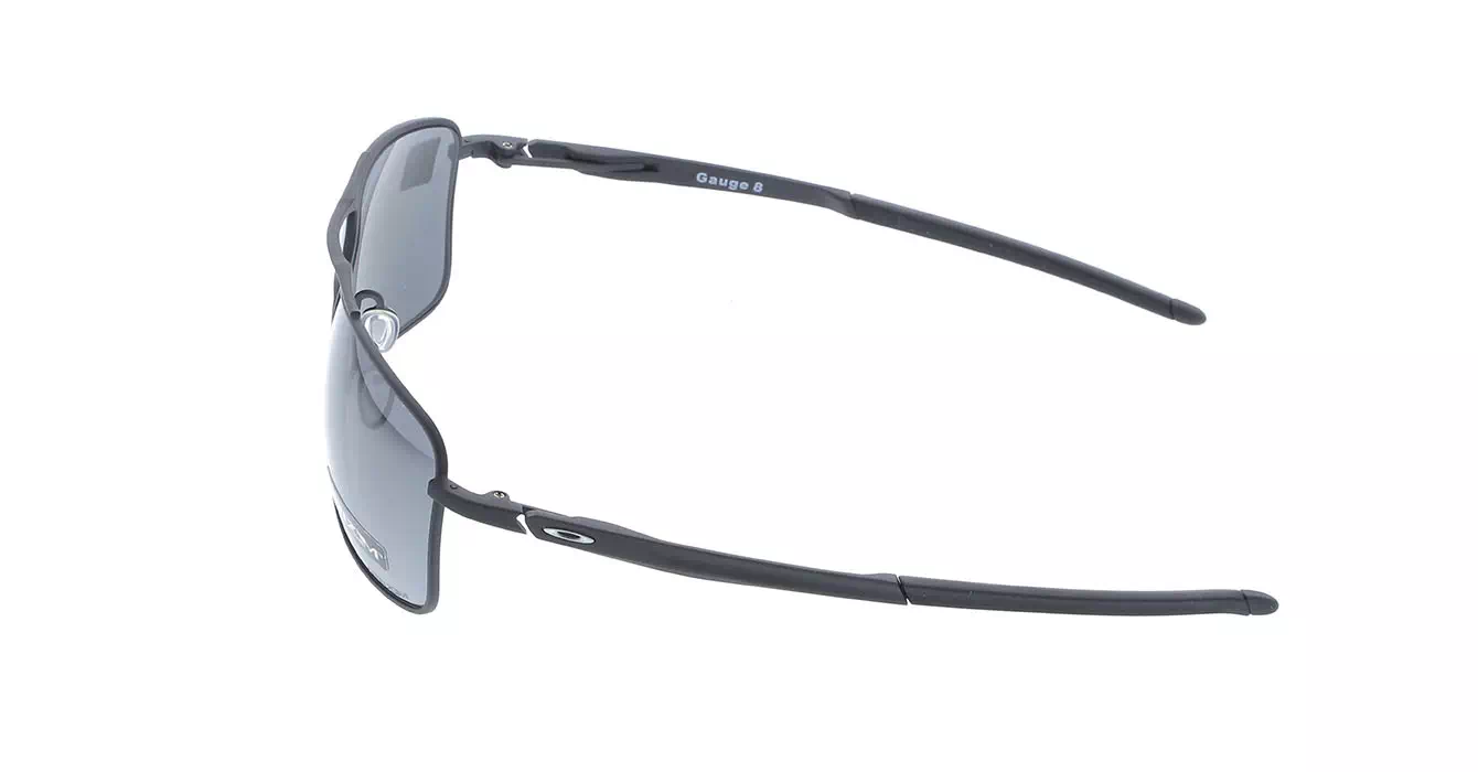 Oakley Gauge 8 Matte Blk W/ Prizm Blk Pol (OO4124-02) s57
