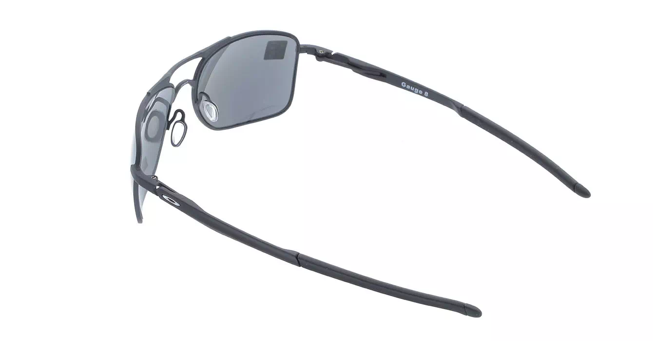 Oakley Gauge 8 Matte Blk W/ Prizm Blk Pol (OO4124-02) s57