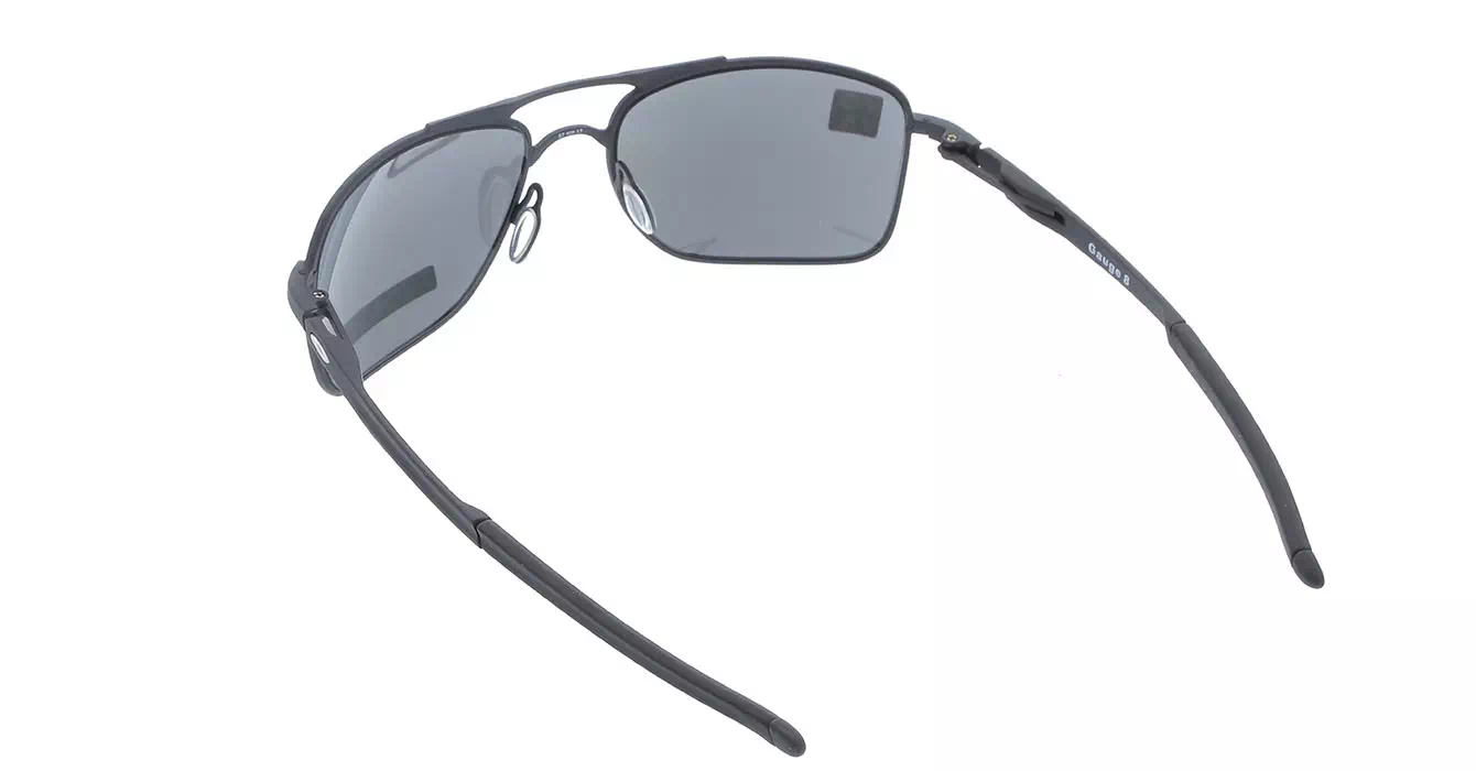 Oakley Gauge 8 Matte Blk W/ Prizm Blk Pol (OO4124-02) s57