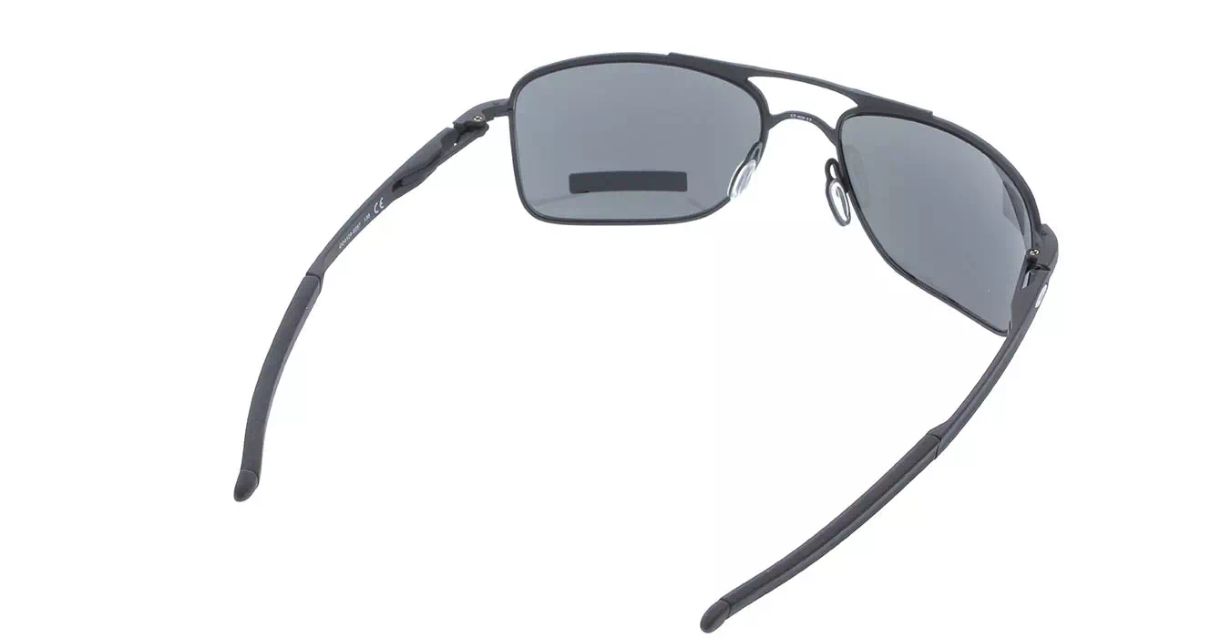 Oakley Gauge 8 Matte Blk W/ Prizm Blk Pol (OO4124-02) s57