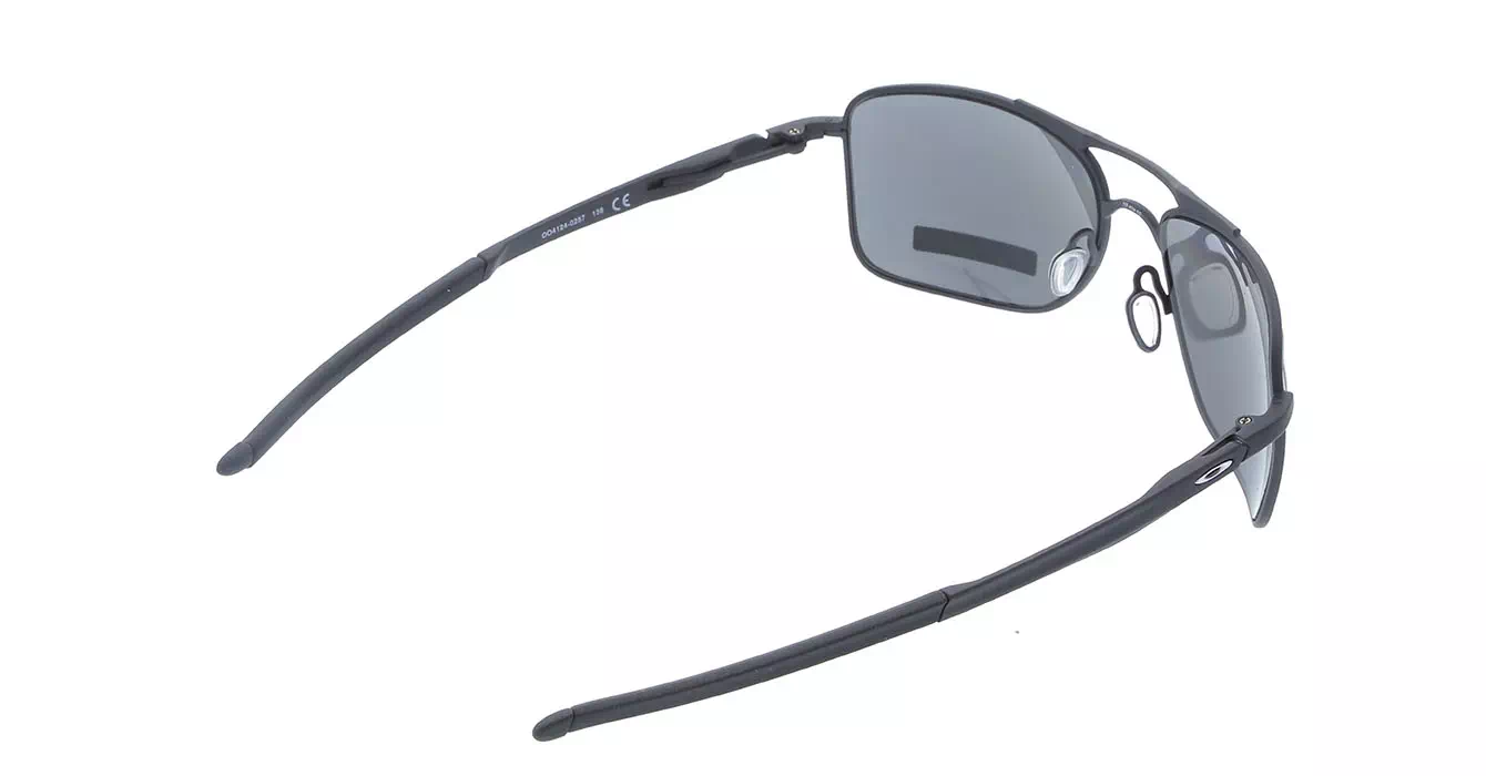 Oakley Gauge 8 Matte Blk W/ Prizm Blk Pol (OO4124-02) s57