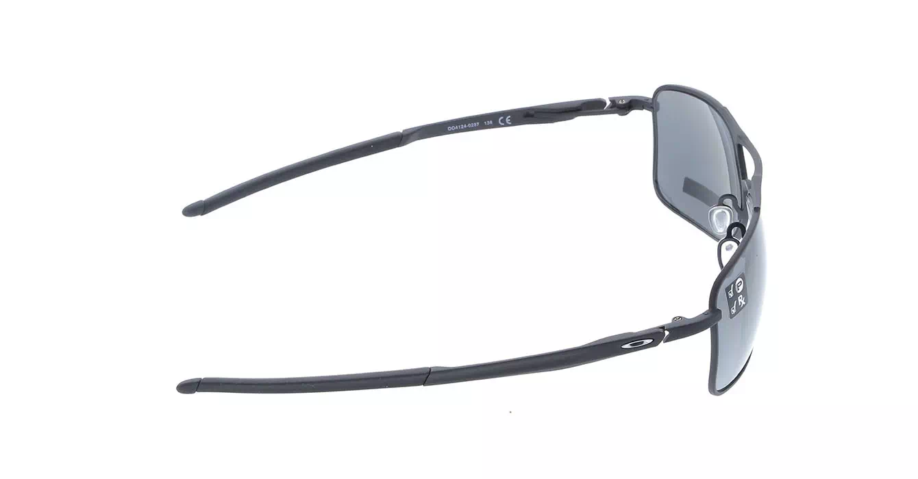 Oakley Gauge 8 Matte Blk W/ Prizm Blk Pol (OO4124-02) s57