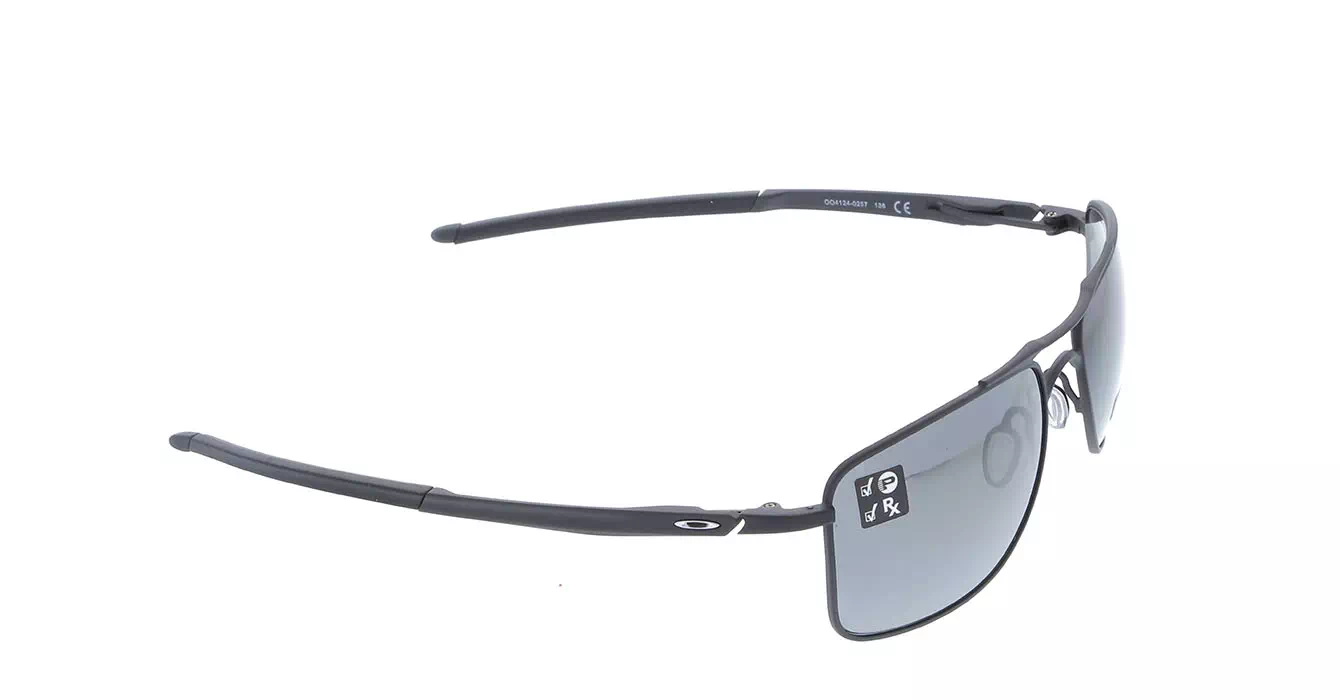 Oakley Gauge 8 Matte Blk W/ Prizm Blk Pol (OO4124-02) s57