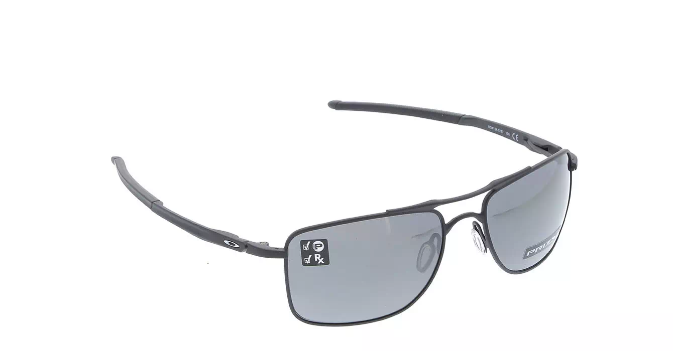 Oakley Gauge 8 Matte Blk W/ Prizm Blk Pol (OO4124-02) s57
