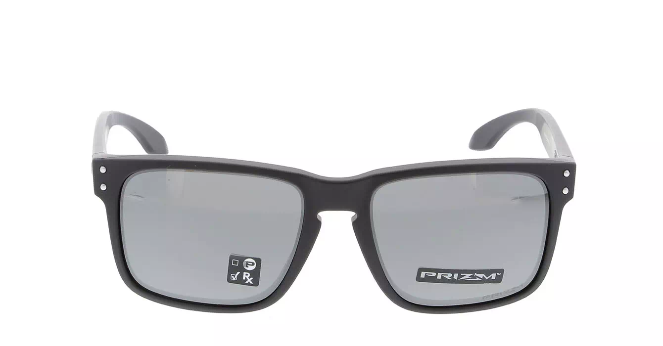 Oakley (A) Holbrook Matte Blk W/ Prizm Blk Irid (OO9244-27) s56