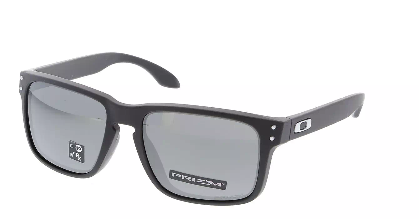 Oakley (A) Holbrook Matte Blk W/ Prizm Blk Irid (OO9244-27) s56
