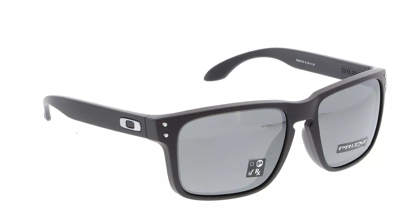 Oakley (A) Holbrook Matte Blk W/ Prizm Blk Irid (OO9244-27) s56