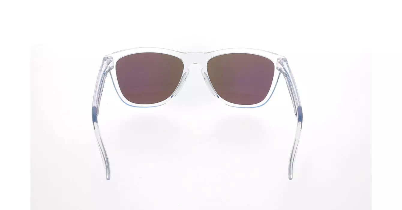 Oakley (A) Frogskins Crystal Clear W/sapphire Irid (OO9245-41) s54