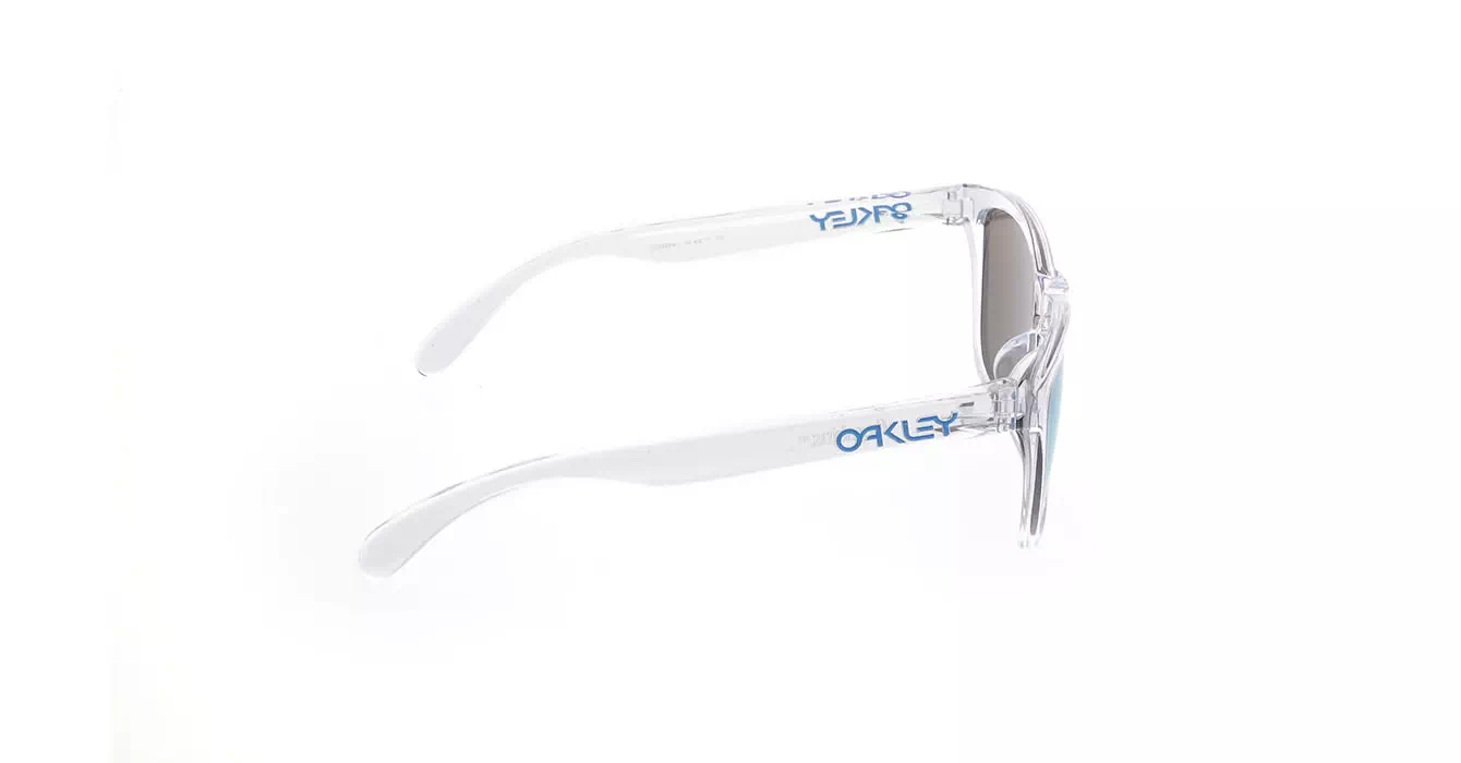 Oakley (A) Frogskins Crystal Clear W/sapphire Irid (OO9245-41) s54