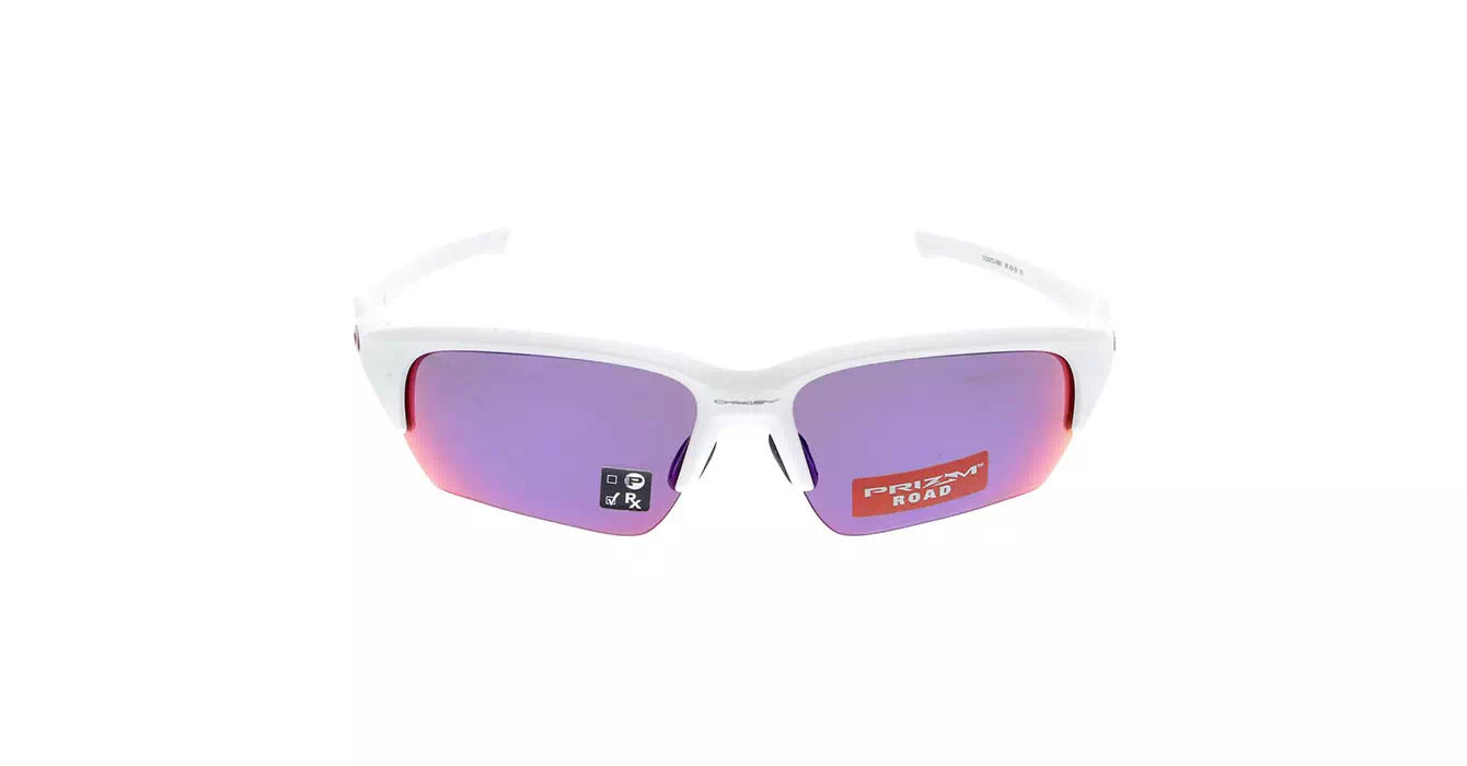 Oakley Flak Beta (A) Matte White W/ Prizm Road (OO9372-06) s65