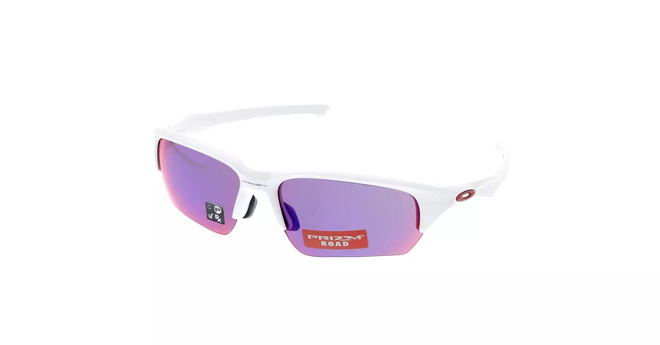 Oakley Flak Beta (A) Matte White W/ Prizm Road (OO9372-06) s65