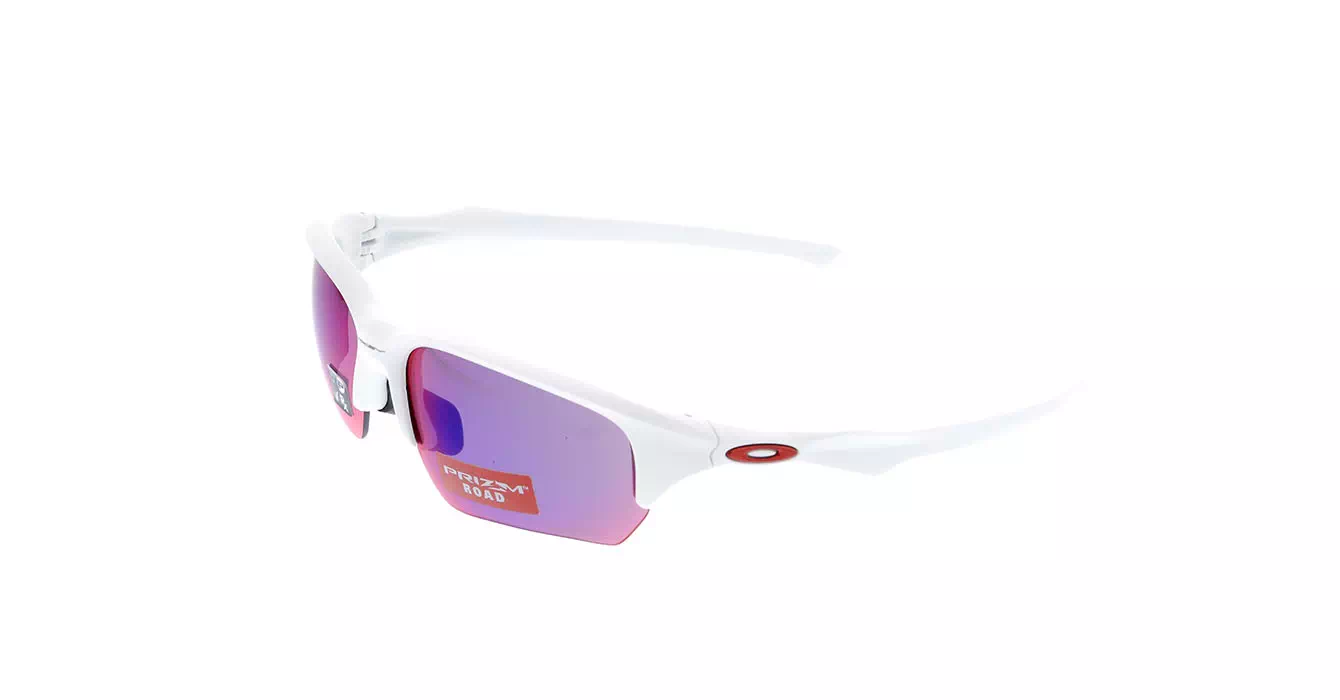 Oakley Flak Beta (A) Matte White W/ Prizm Road (OO9372-06) s65