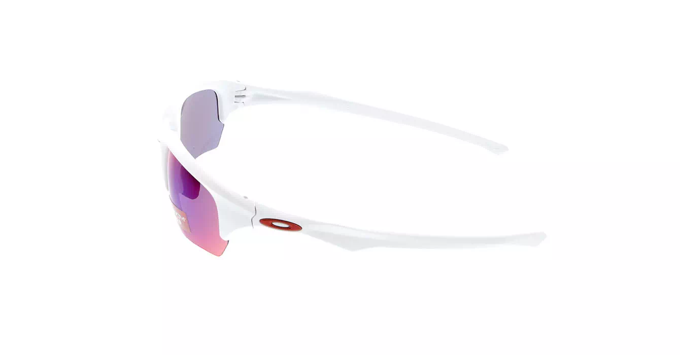 Oakley Flak Beta (A) Matte White W/ Prizm Road (OO9372-06) s65