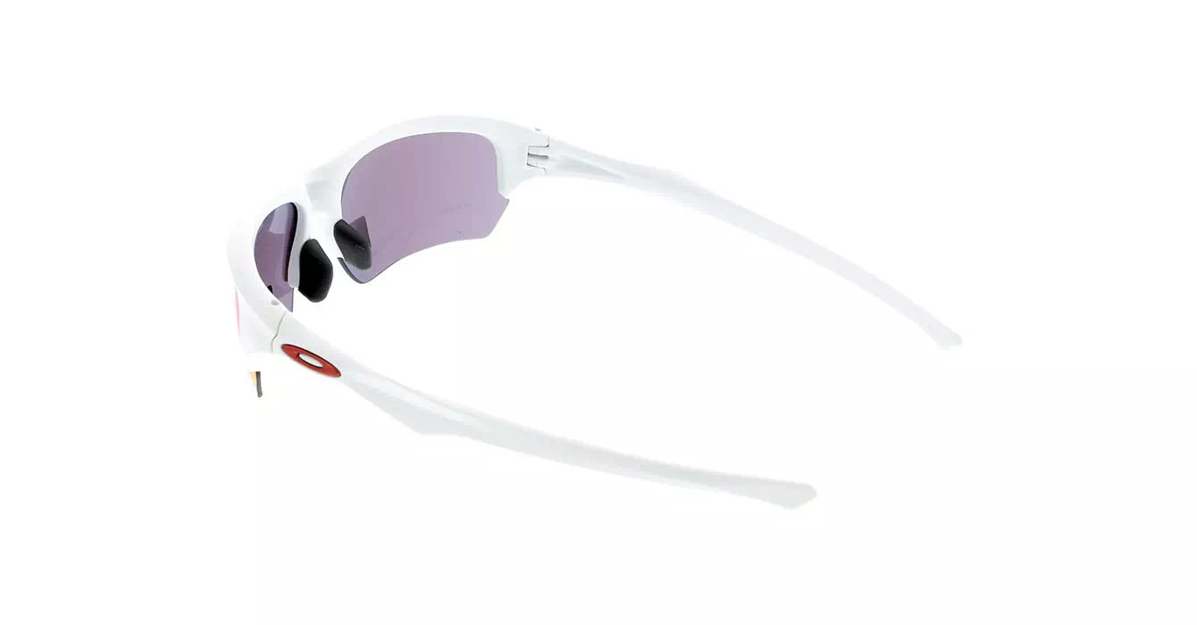Oakley Flak Beta (A) Matte White W/ Prizm Road (OO9372-06) s65