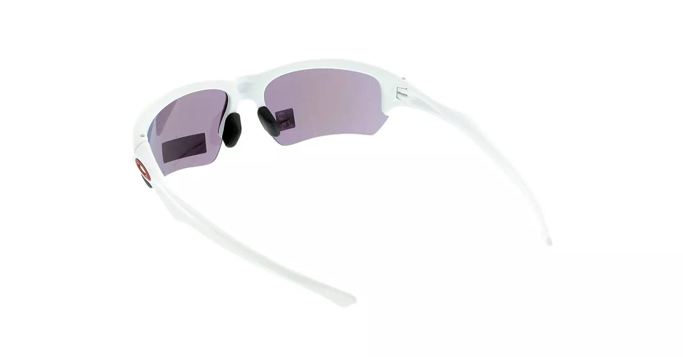 Oakley Flak Beta (A) Matte White W/ Prizm Road (OO9372-06) s65