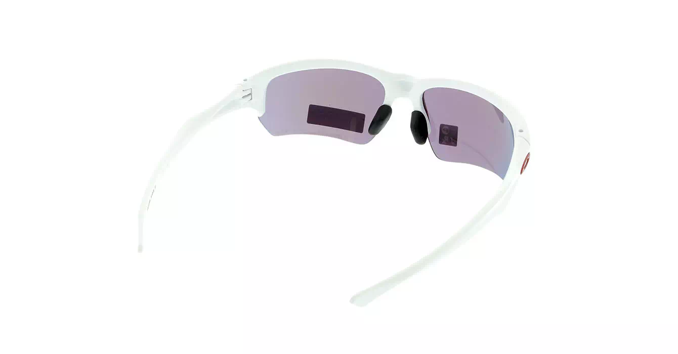 Oakley Flak Beta (A) Matte White W/ Prizm Road (OO9372-06) s65