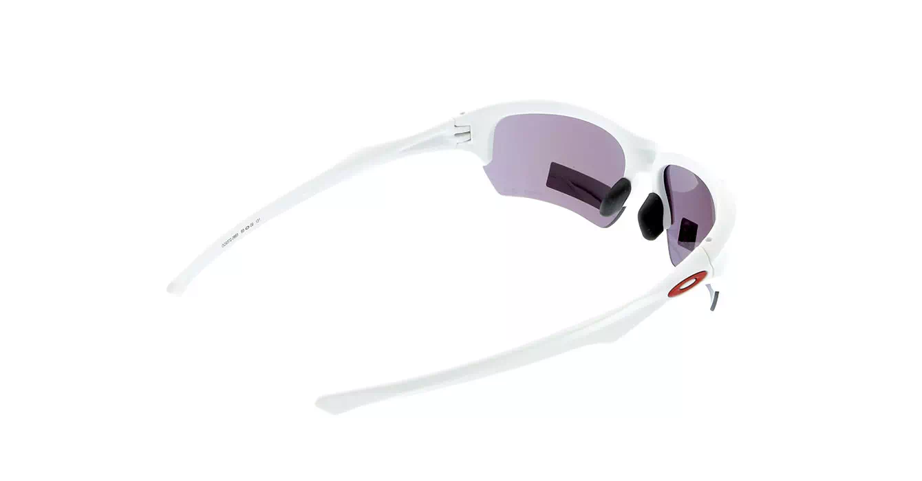 Oakley Flak Beta (A) Matte White W/ Prizm Road (OO9372-06) s65